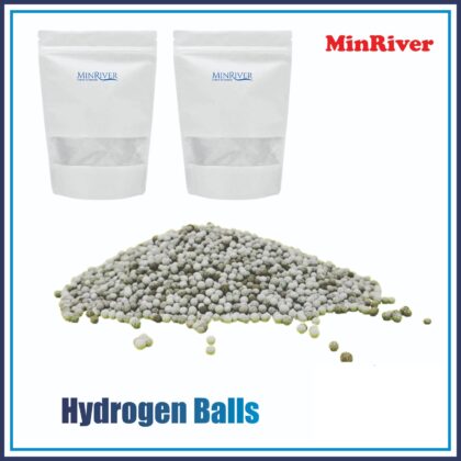 MinRiver alkaline, antioxidant Hydrogen Balls - Two Packets